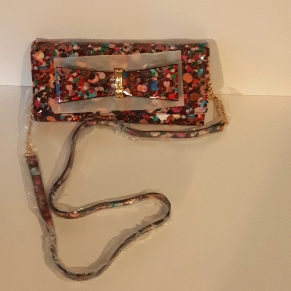 Besty Johnson crossbody bag. Smoke free home